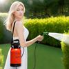 1pc High Pressure Sprayer with 7 Spray Modes Portable Camping Shower with Removable Hose Shower Head Ideal for Outdoor Travel