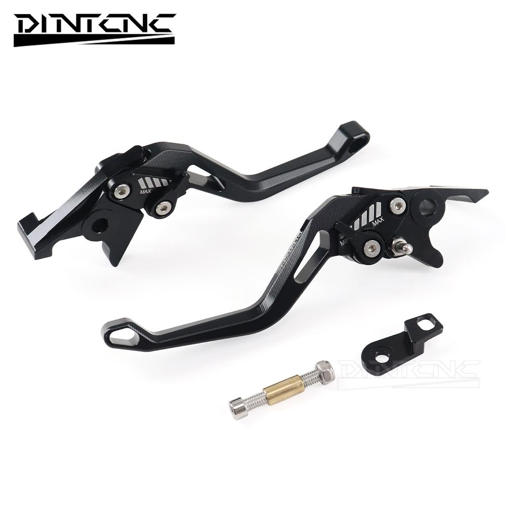 Motorcycle Accessories for HONDA PCX160 2021-2025 Front Rear Brake Lever Adjustable Handle CNC Aluminum Parking Tie Rod PCX 160
