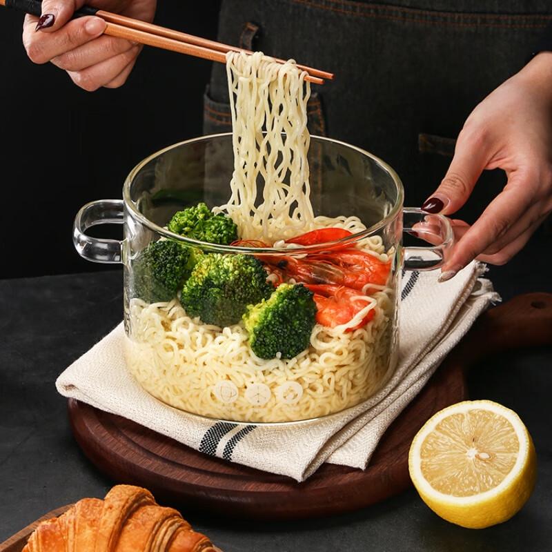 Naijiang High Borosilicate Glass Stew Pot