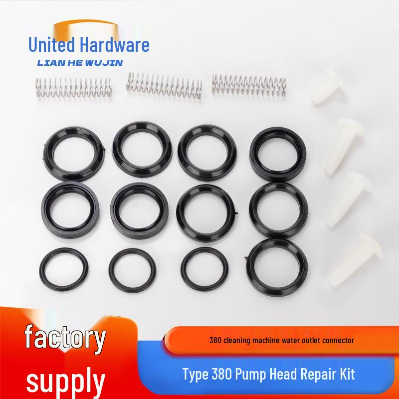 Leather Cup & Sealing Ring for 280/380 Car Wash Machine Pump Repair Kit