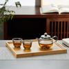 Lvchangming Heat-Resistant Glass Teapot
