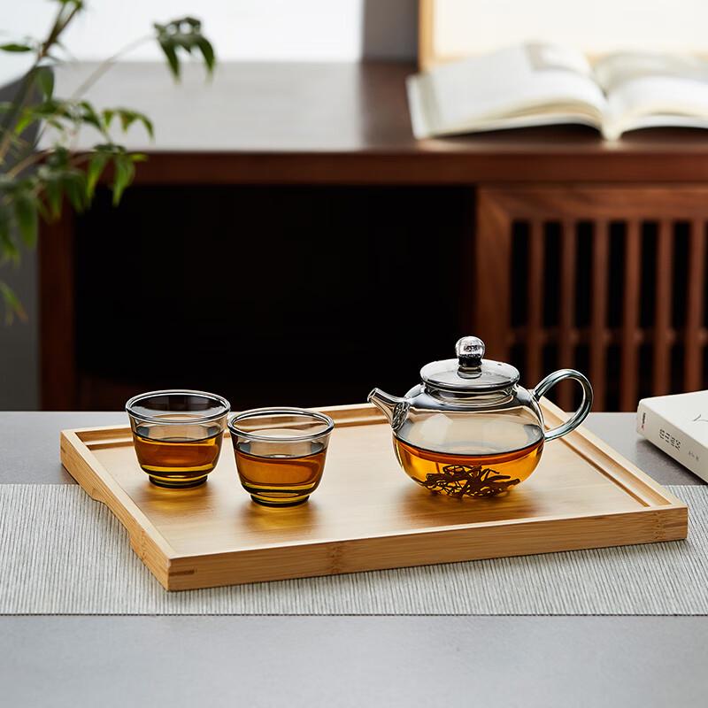 Lvchangming Heat-Resistant Glass Teapot