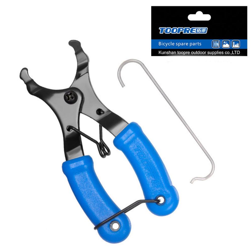 New Steel Bike Chain Quick Link Tool Durable Mini Mountain Bike Chain Clamp Pliers Bicycle Accessory Install Plier Repair Tools