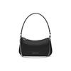 New CHARLES&KEITH Synthetic Leather Shoulder Bag Crossbody Bag Handbag Small Size Women's Noir Black/Silver/Gold CK2-80151362-A