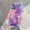 Marble Pattern Phone Case For Redmi 10 Redmi10 Protective Cover Case Pink Gold Marble Soft Silicone Funda For Xiaomi Redmi 10