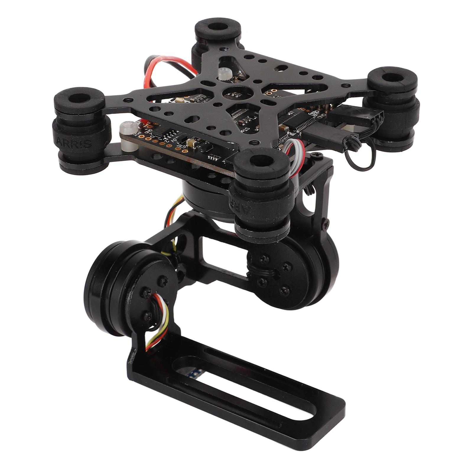 

Безщітковий 3-осьовий стабілізатор камери CNC Алюмінієвий сплав Легкий стабілізатор камери для FPV Запасний