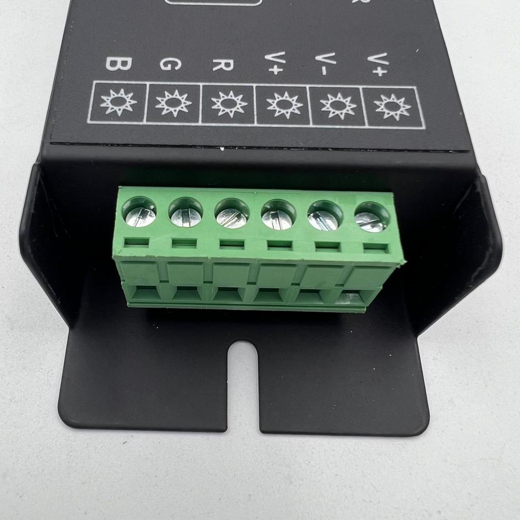 RF Wireless Touch Panel RGB LED Controller - 288W Dimming Control for LED Strips