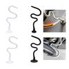 Silicone Washing Machine Door Holder Magnetic Ventilation Bracket for Front Loader Washers Secure Fit Easy Installation