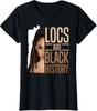 Locs Are Black History African American Month Lover Ladies039 Crewneck T-Shirt
