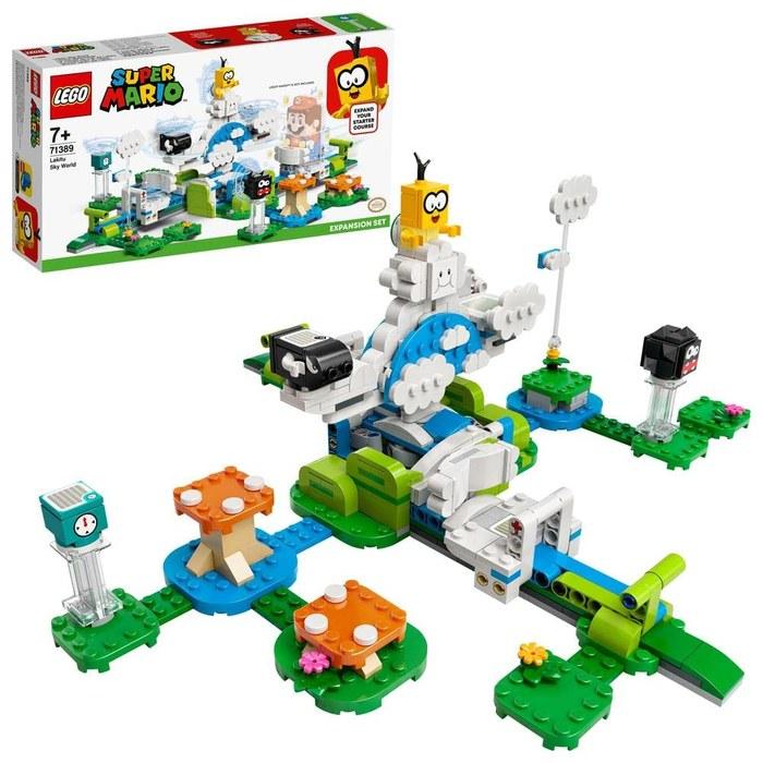LEGO Super Mario Juggem’s Fluffy Challenge 71389