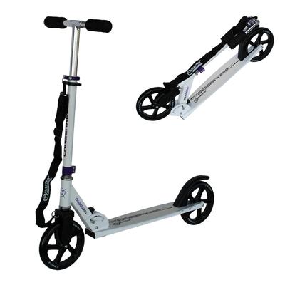 Faltroller mit Tragegurt MASTER Cruiser 200 mm WEISS