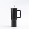 40oz 4th Generation Insulated Tumbler with Handle and Straws Lid Stainless Steel Coffee Tumbler Mug Vacuum Cup Keep Ice and Cold