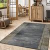 Retro Style Carpets for Living Room Bedroom Decoration Large Luxury Large Area Lounge Rugs Cloakroom Entrance Anti-slip Door Mat