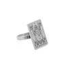 Dreamtimes Tarot Cards Rings for Women Men Stainless Steel Esotericism Divination Magic Ring Band Major Arcana Amulet Jewelry