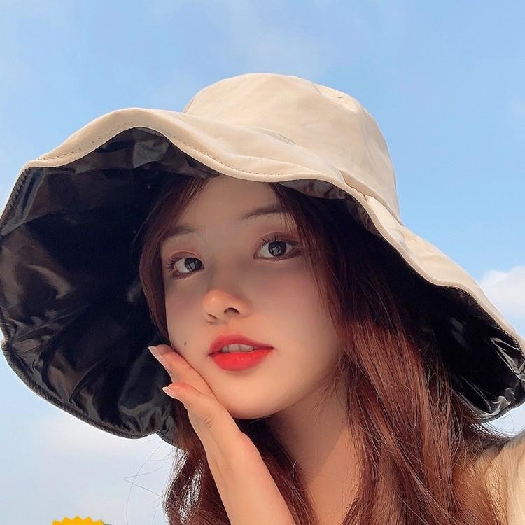 Brim Wide Trendy Womens Sun Hat For Uv Protection Available In Colors Multiple