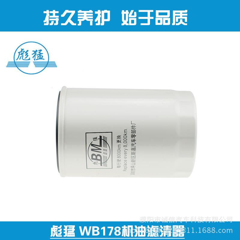 WB178 Oil Filter Element JX0710A & JX0708 for Black Panther Foton Xinjiangwei.