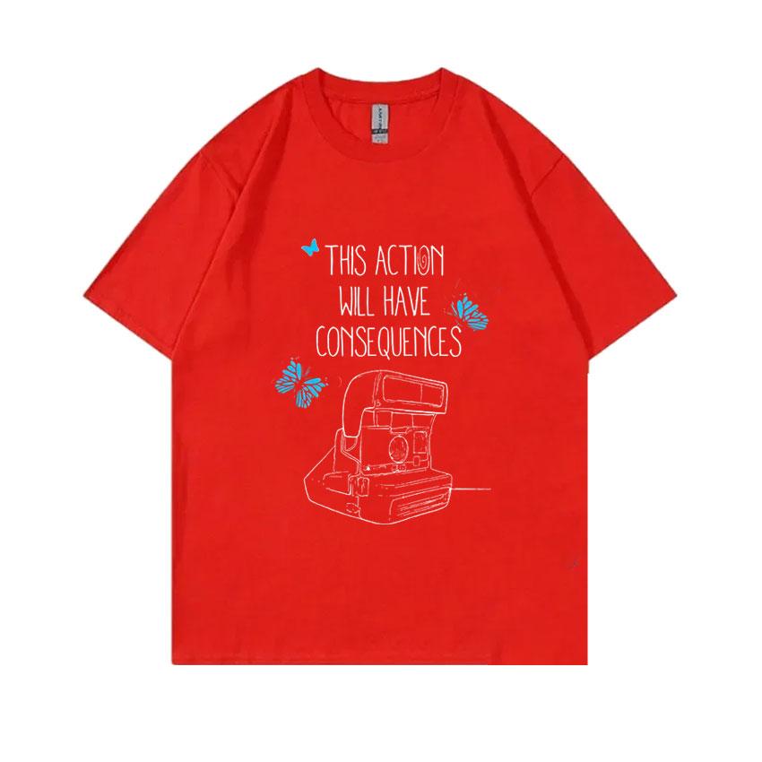 

Game Life Is Strange Print Tshirt Unisex Women Casual Soft Cotton T Shirts Male Oversized Vintage Streetwear Unisex Fashion Tshirt S