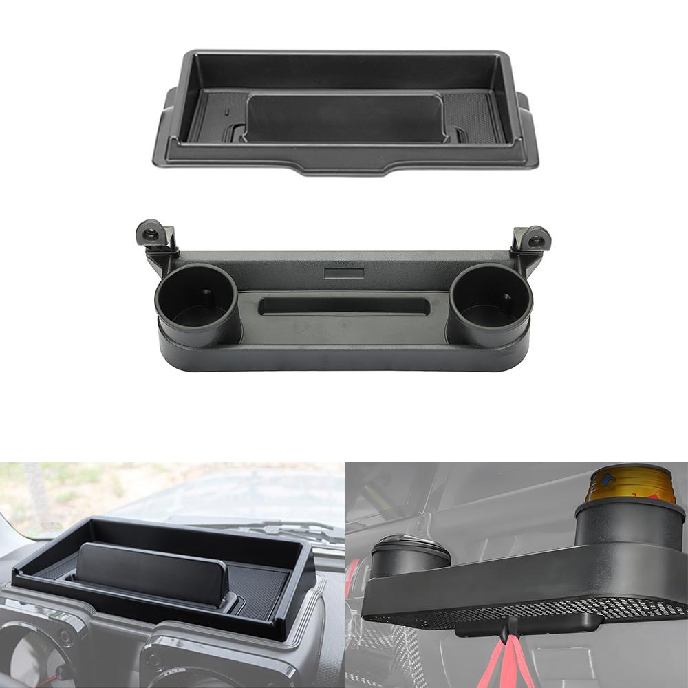 Dashboard Tray Organizer Passenger Handle Storage Cup Holder for Suzuki Jimny JB74W -2026 Tidying Car Interior Accessories