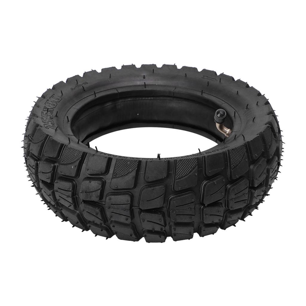 Electric Scooter Tire Replacement Inner Outer for Off Road Cross Country Vehicle Non Slip Thickened 10in