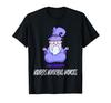 Wizard Magic Fantasy Cute Funny Sorcerer Witchcraft Spell T-Shirt