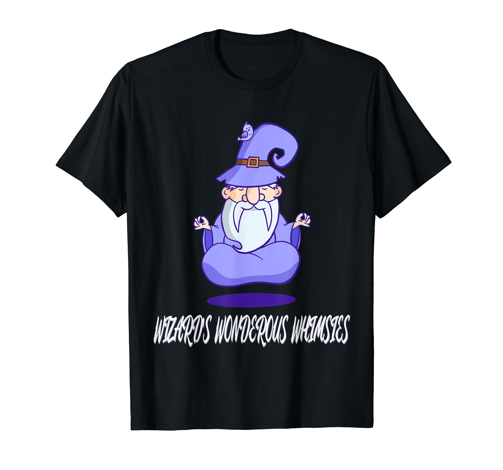 

Wizard Magic Fantasy Cute Funny Sorcerer Witchcraft Spell T-Shirt