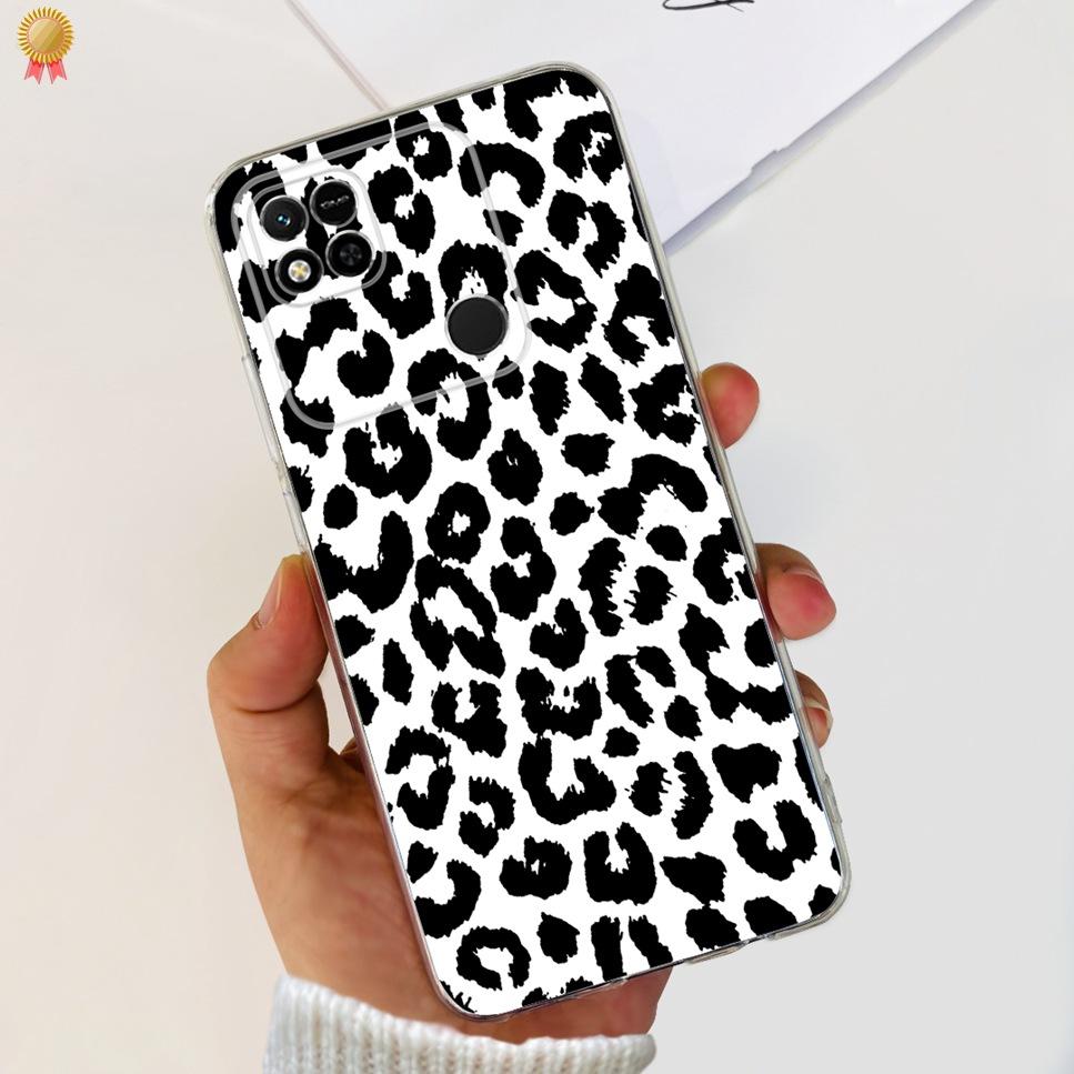 NEW Design For Cover Xiaomi Redmi 10A Case Cartoon Bumper Back Shockproof Soft TPU For Xiomi Redmi 10 10C A10 C10 Redmi10 A Bag