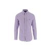 Polo SS22 Plaid Button-Up Shirt Men Shirts Purple 710867327-002
