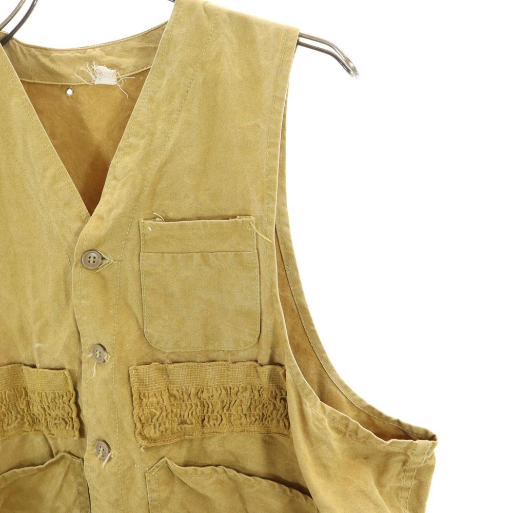 VINTAGE 40s 50s Hunting Best Yellow Men's Used