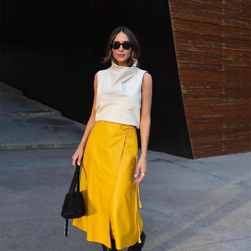 Elegant Stand Collar Soft Blouse Women Loose Draped Sleeveless Solid Shirts Summer Stylish Casual Lady Tops