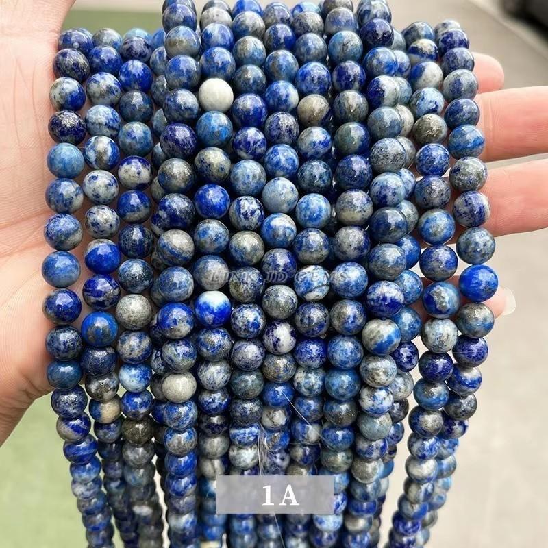 1A Natural Stone Dark Red Garnet Bead Round Loose Spacer 4 6 8 10mm Pick Size For Jewelry Making Diy Necklace Bracelet Accessory