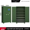 Smart Double Door Gun & Ammunition Cabinet with Facial Recognition