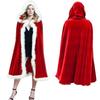 Adult Little Red Riding Hood Christmas Cape for Stage Performance or Party