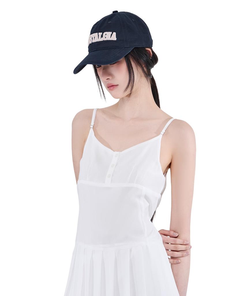 Alkialka Nostalgia Ball Cap (Navy)