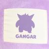 Pokemon Hooded Neck Pillow Gengar Purple Pocket Monsters Trunk Belt One-Touch Travel Goods Travel Accessories