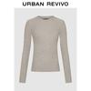 UR Women's Ribbed Knit Long-Sleeve Sweater