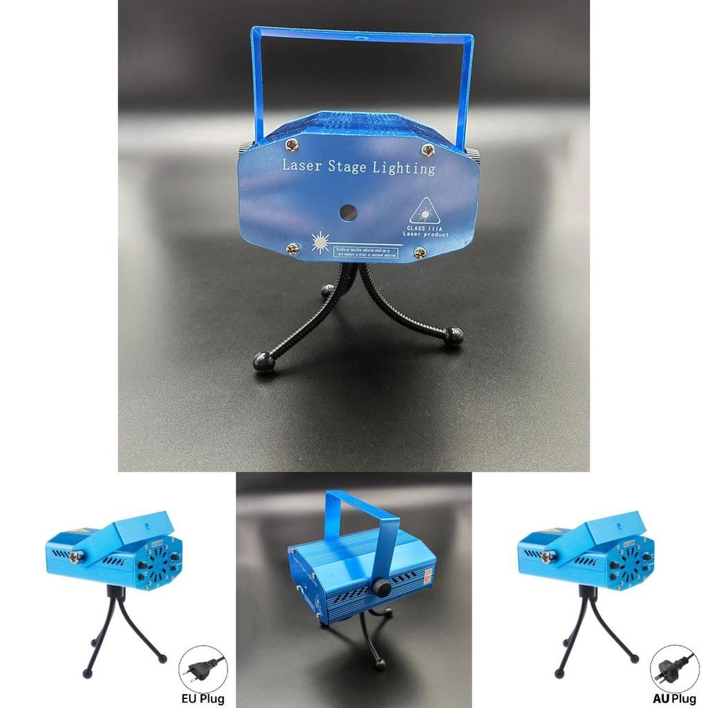 Portable Laser Stage Light With Colors For Indoor Parties And Festive Decor