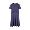 JZ Annacoco Women's Cleanfit Stitching A-Line Dress
