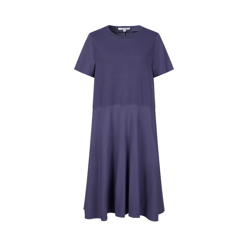 JZ Annacoco Women's Cleanfit Stitching A-Line Dress