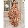 2025 New European and American Beach Dress Women's Loose Robe Bikini Blouse Sunscreen Clothing