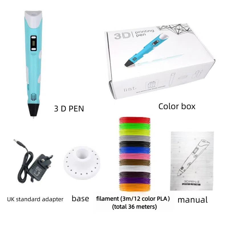 Pix 3D pentru Graffiti și Artă la Temperatura Camerei - Jucărie Cadou Puzzle Inteligent & Papetărie