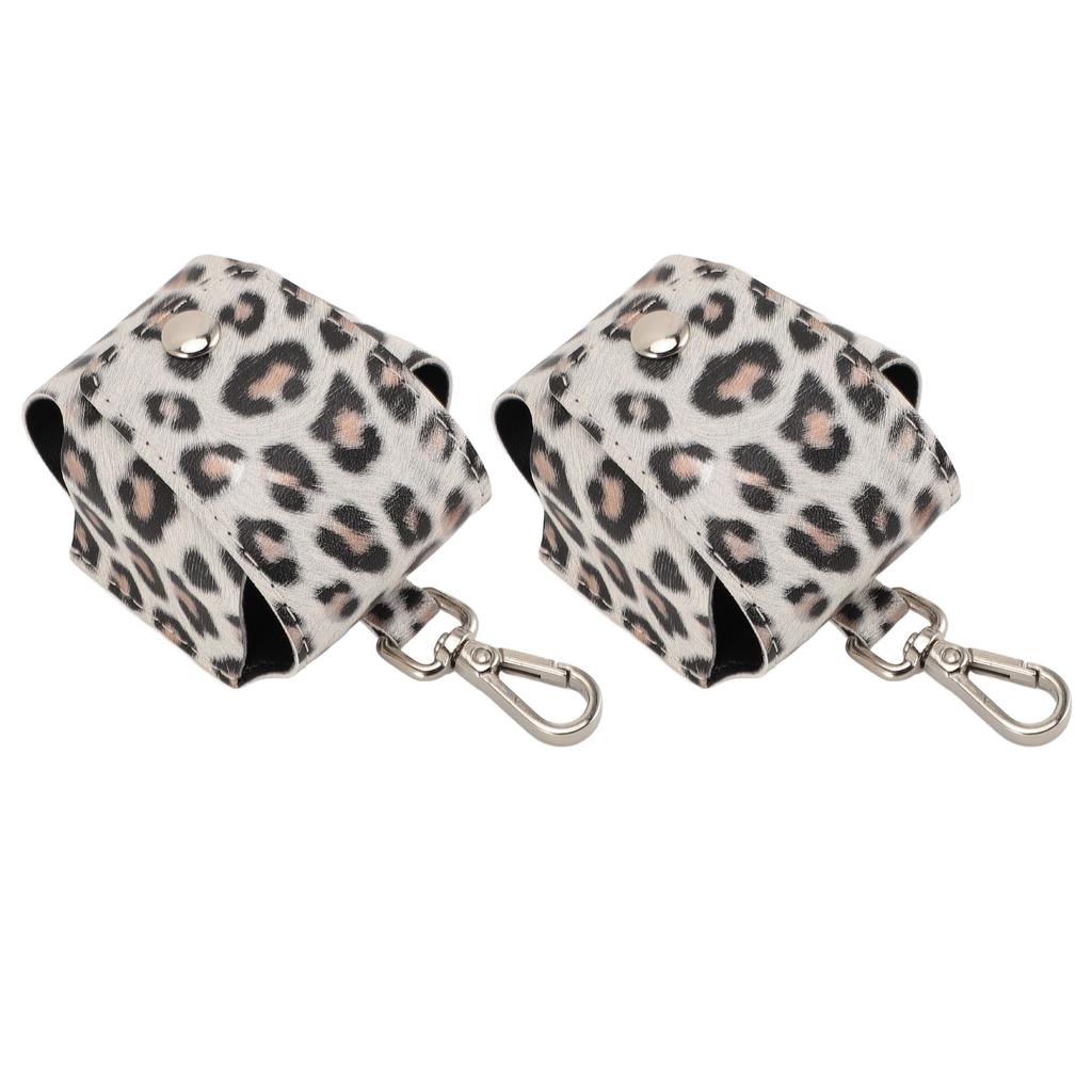 2pcs Pulse Oximeter Storage Bag Fingertip Oximeter Protective Carrying Case Portable Oximeter Pouch