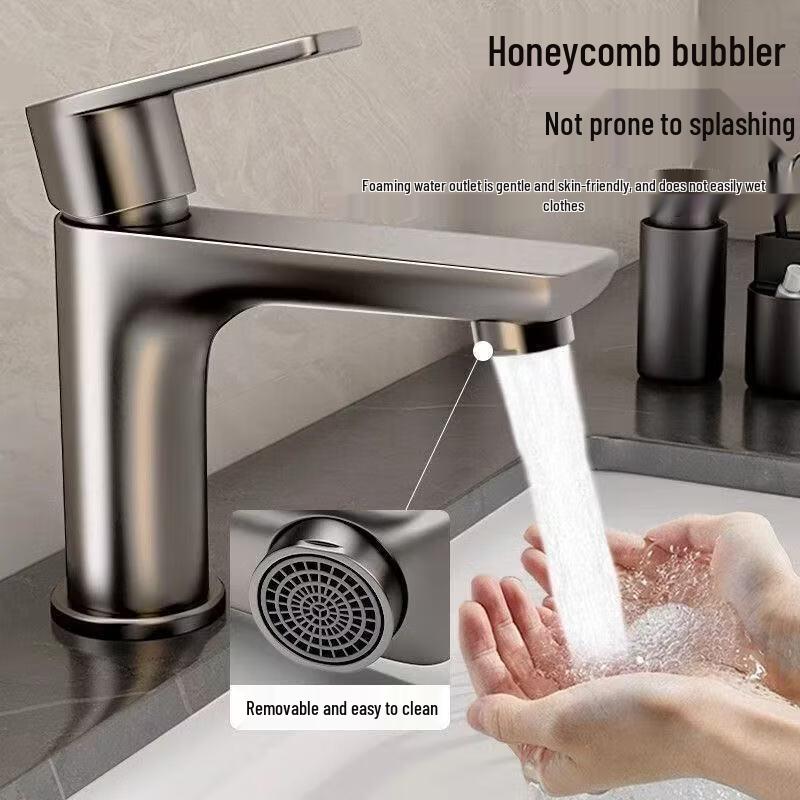 TLXT Hot & Cold Basin Faucet