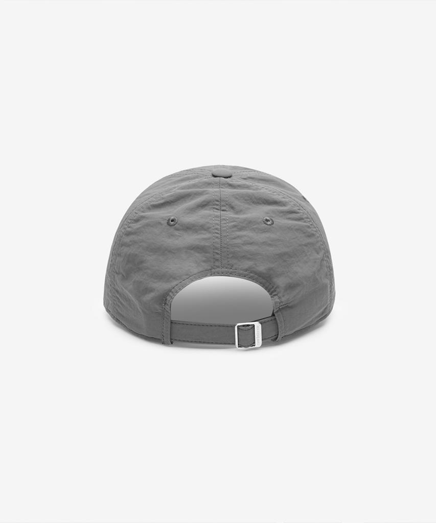 Nyuballanseu Nbgdgf1104 / Small Logo Wappen Nylon Ball Cap (Charcoal)