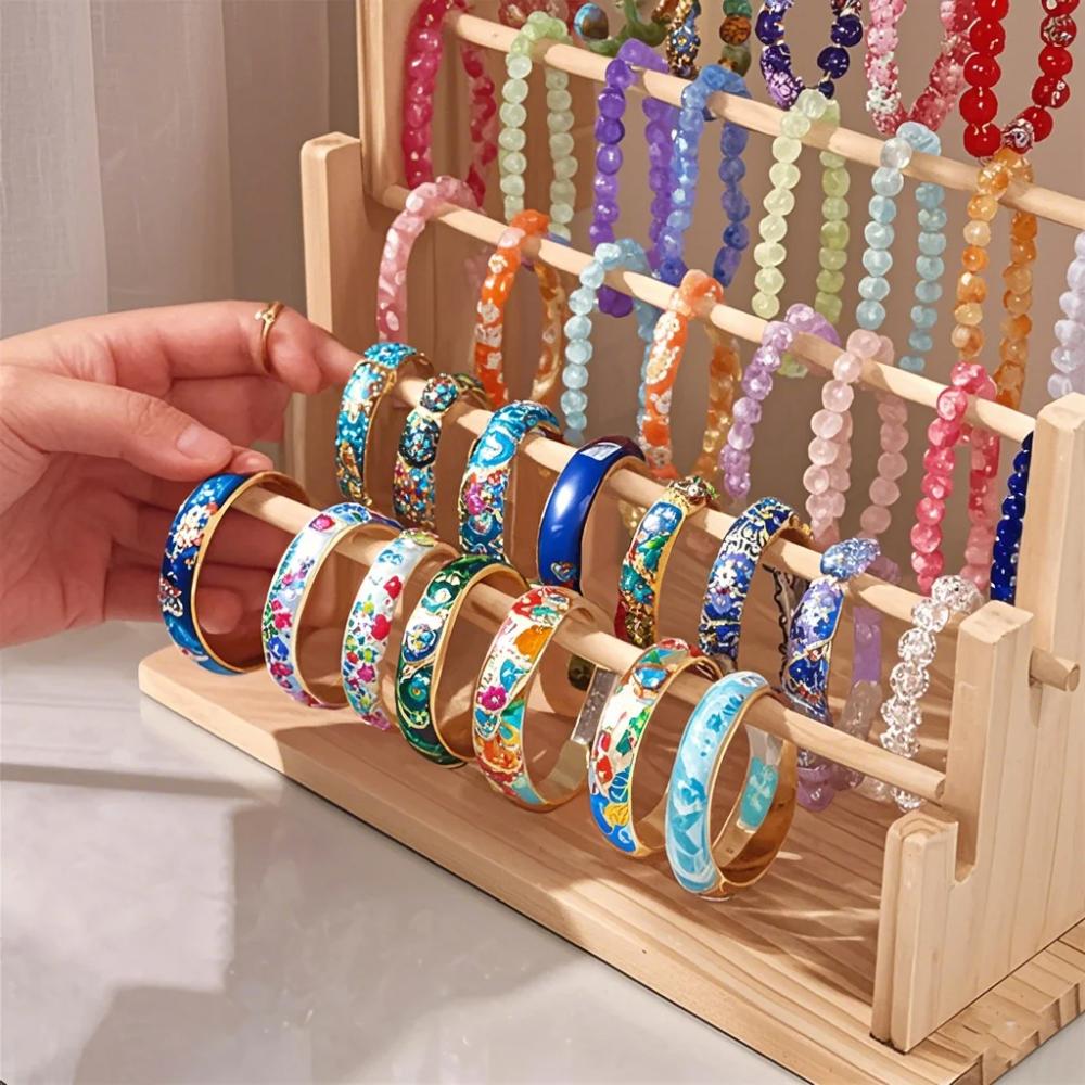 4/6 Tier Detachable Jewelry Holder Space Saving Jewelry Display Rack  Bracelet