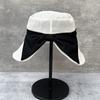 Japanese Washi Light Breathable Bow Bucket Hat Women Spring Summer Big Brim Foldable Sunscreen Visor
