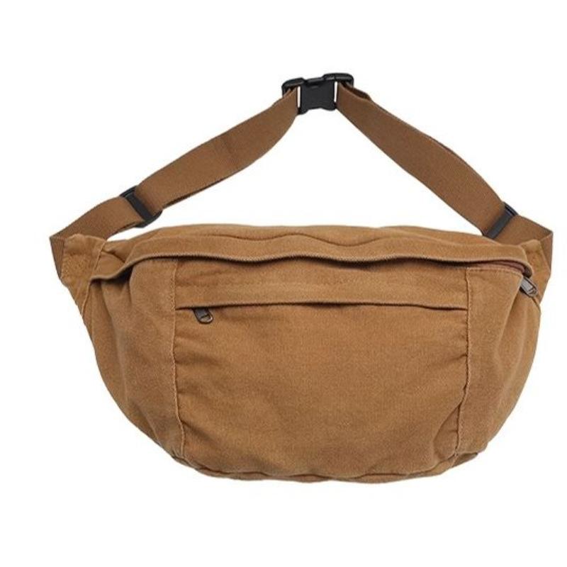 Customer Order 2025 New Boys Casual Bag Large Capacity Breast Bag Japanese Trendy Brand Backpack Student Fanny Pack Messenger Bag