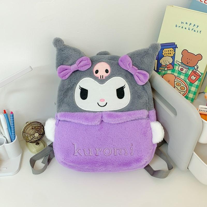 

Милый рюкзак J Uniform большой вместимости Kulo Xiaomi Рюкзак для учеников средней школы Рюкзак Школьная сумка Плюшевая сумка Подарок