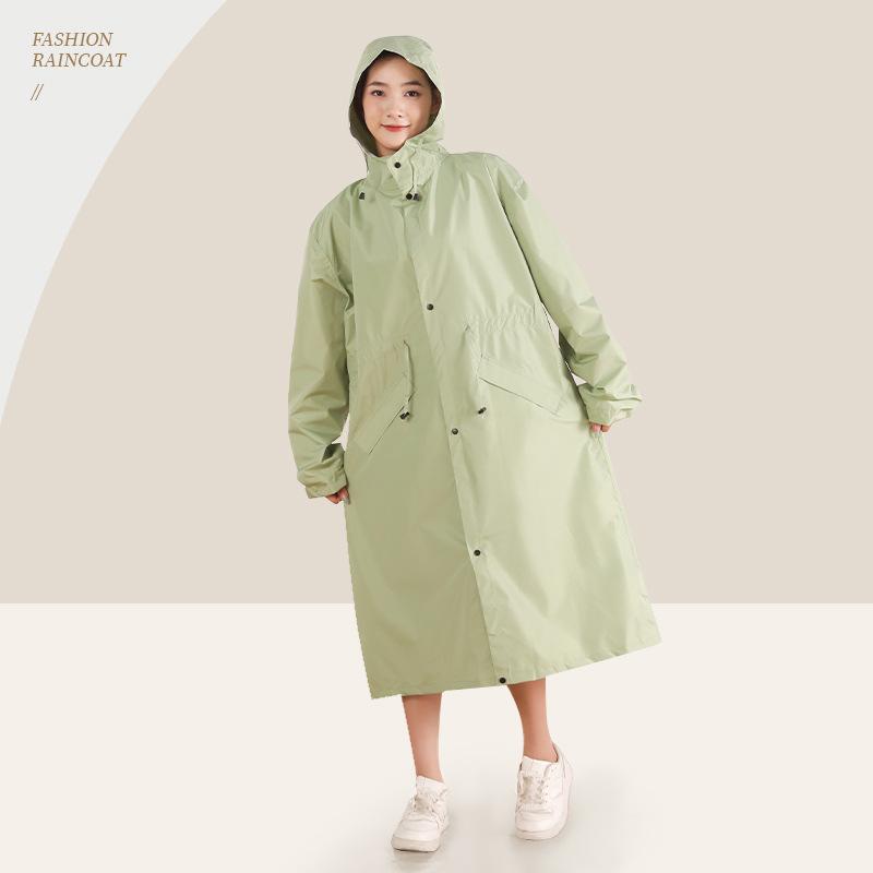 Větruodolné pončo trenčkotu pro celé tělo: Větruodolné, Rychleschnoucí Venkovní Svrchní Oblečení