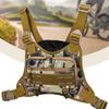 Tactical Chest Bag, Men's Multi-functional Double-shoulder Vest Bag, Sports and Fitness Bag