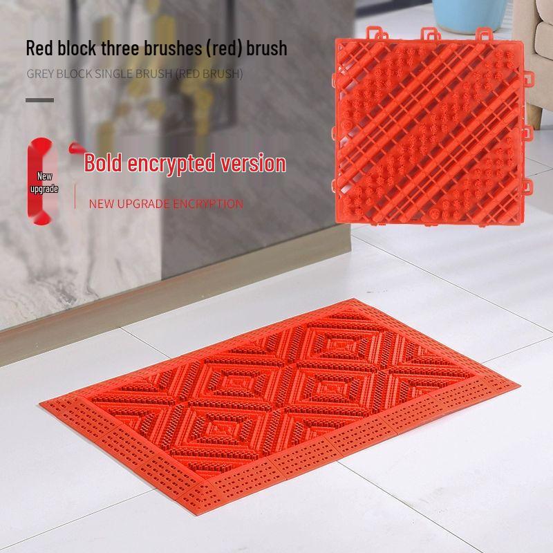 Outdoor Anti-Slip Plastic Entrance Mat